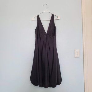 Calvin Klein Sleeveless V-neck Black Dress, size 4